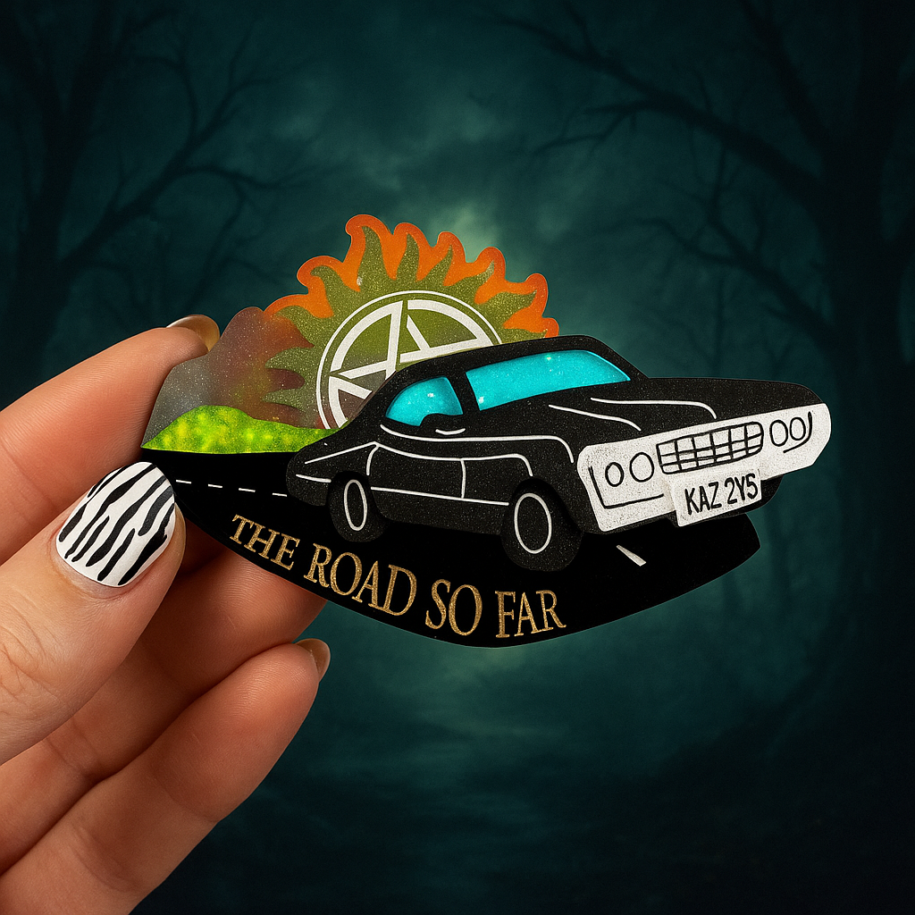 Dodge Brooch