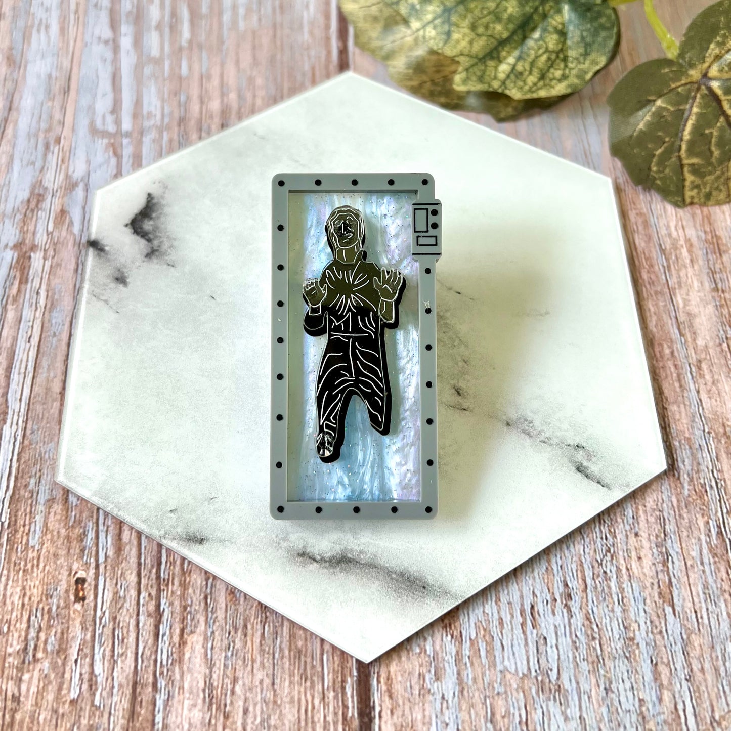 Captive Brooch Set