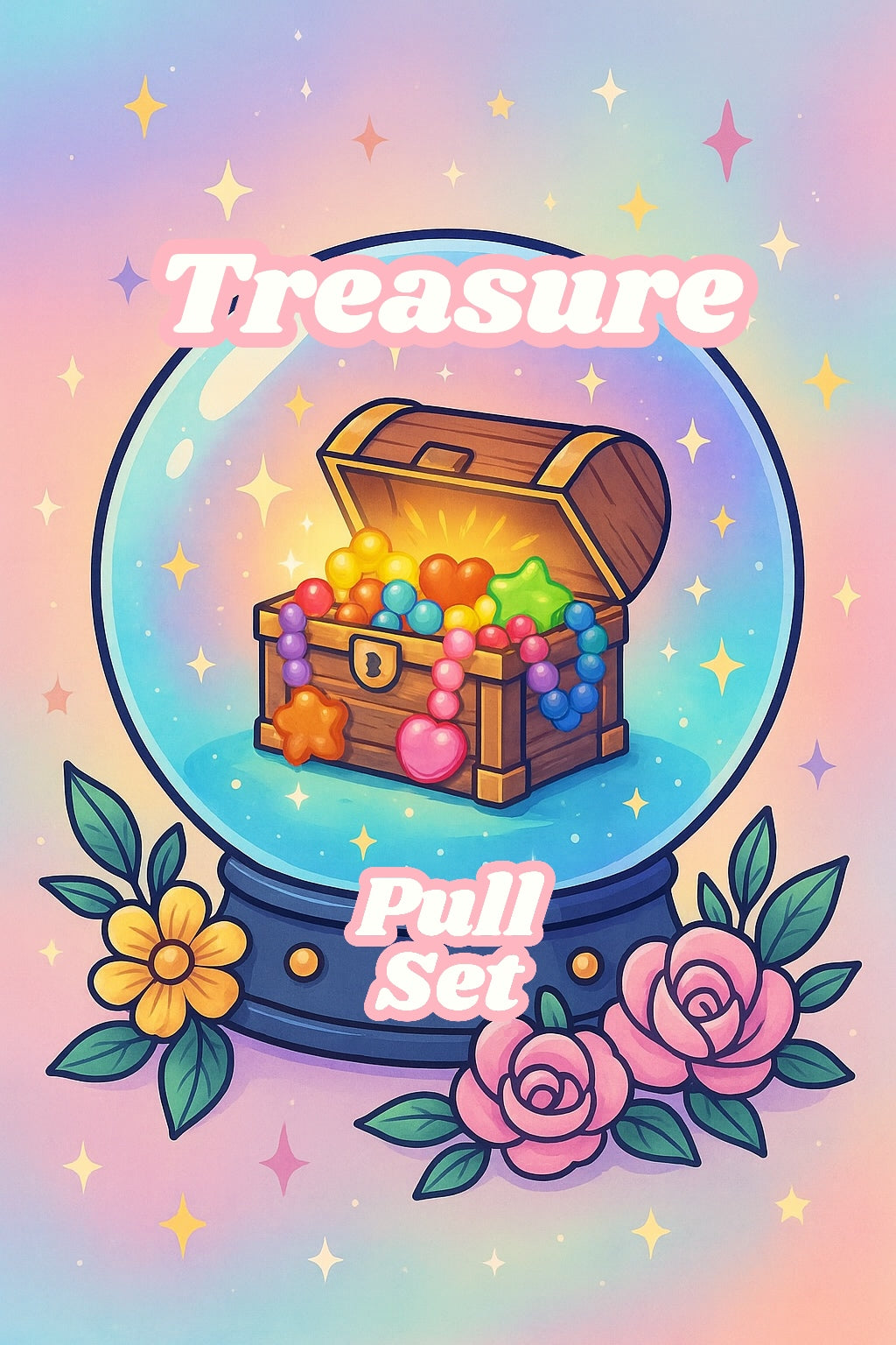 Treasure Pull Set