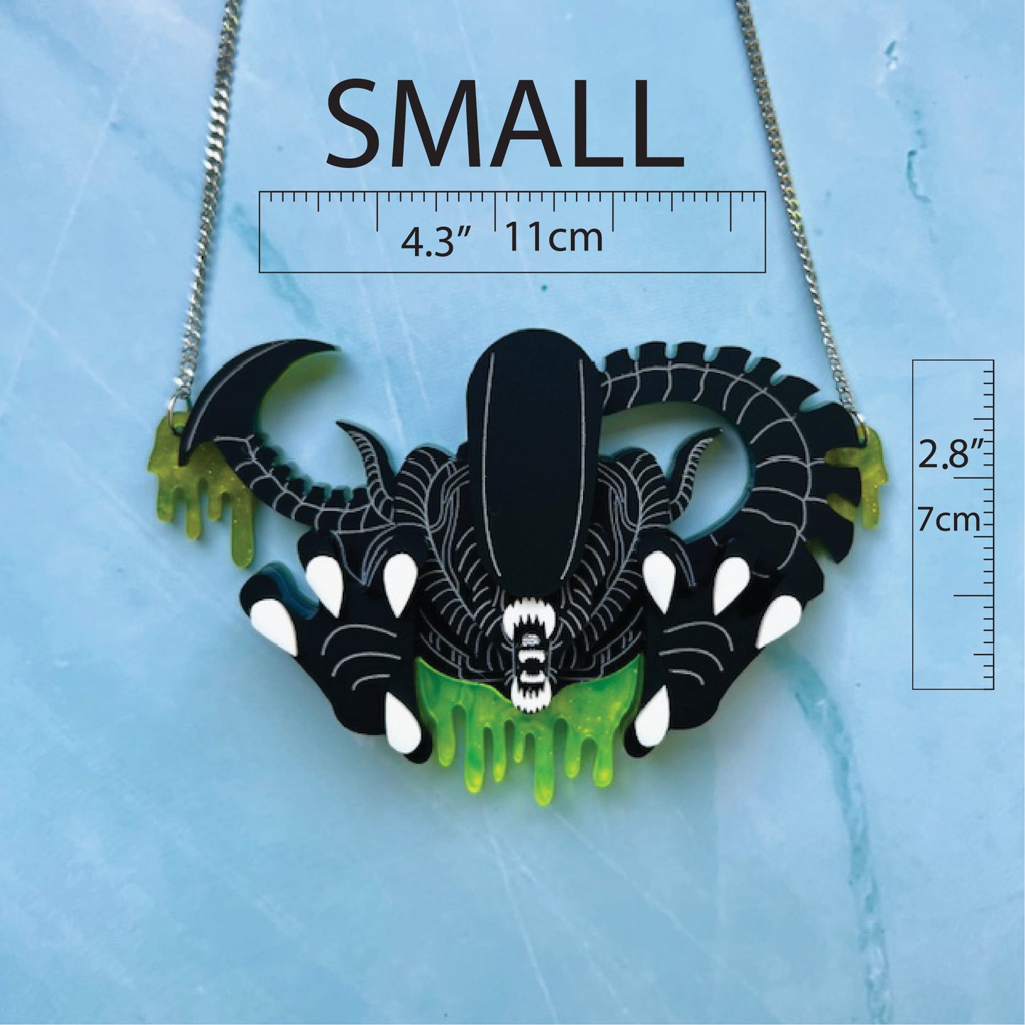 Alien Statement Necklace
