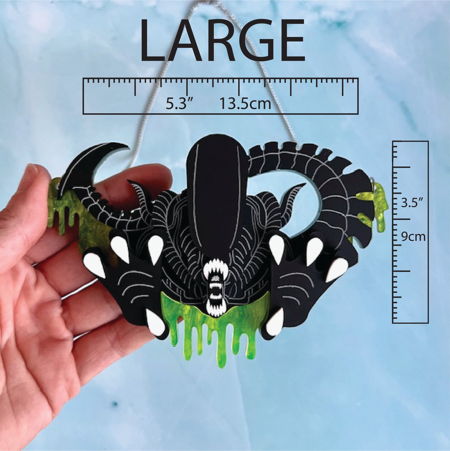 Alien Statement Necklace