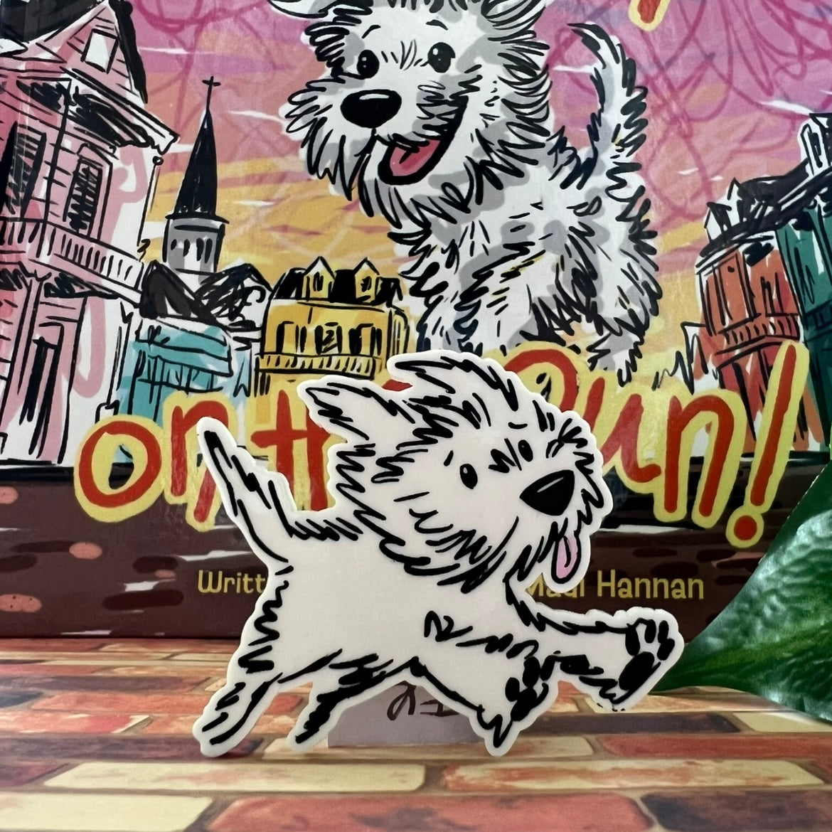 Scrimm on the run