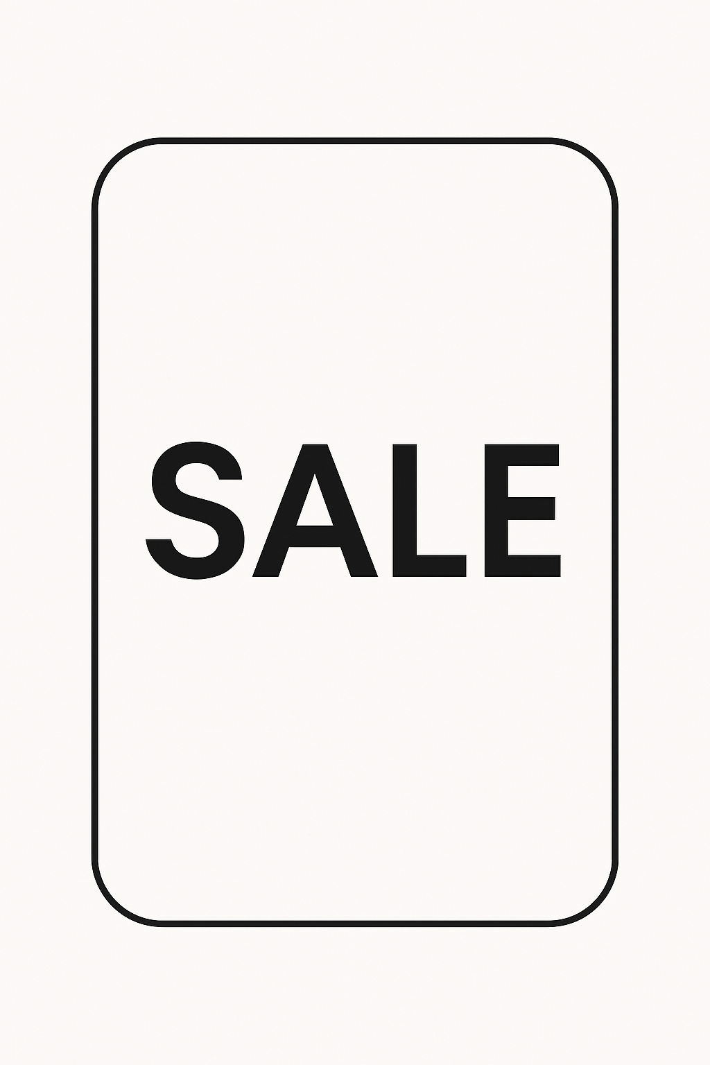Sale