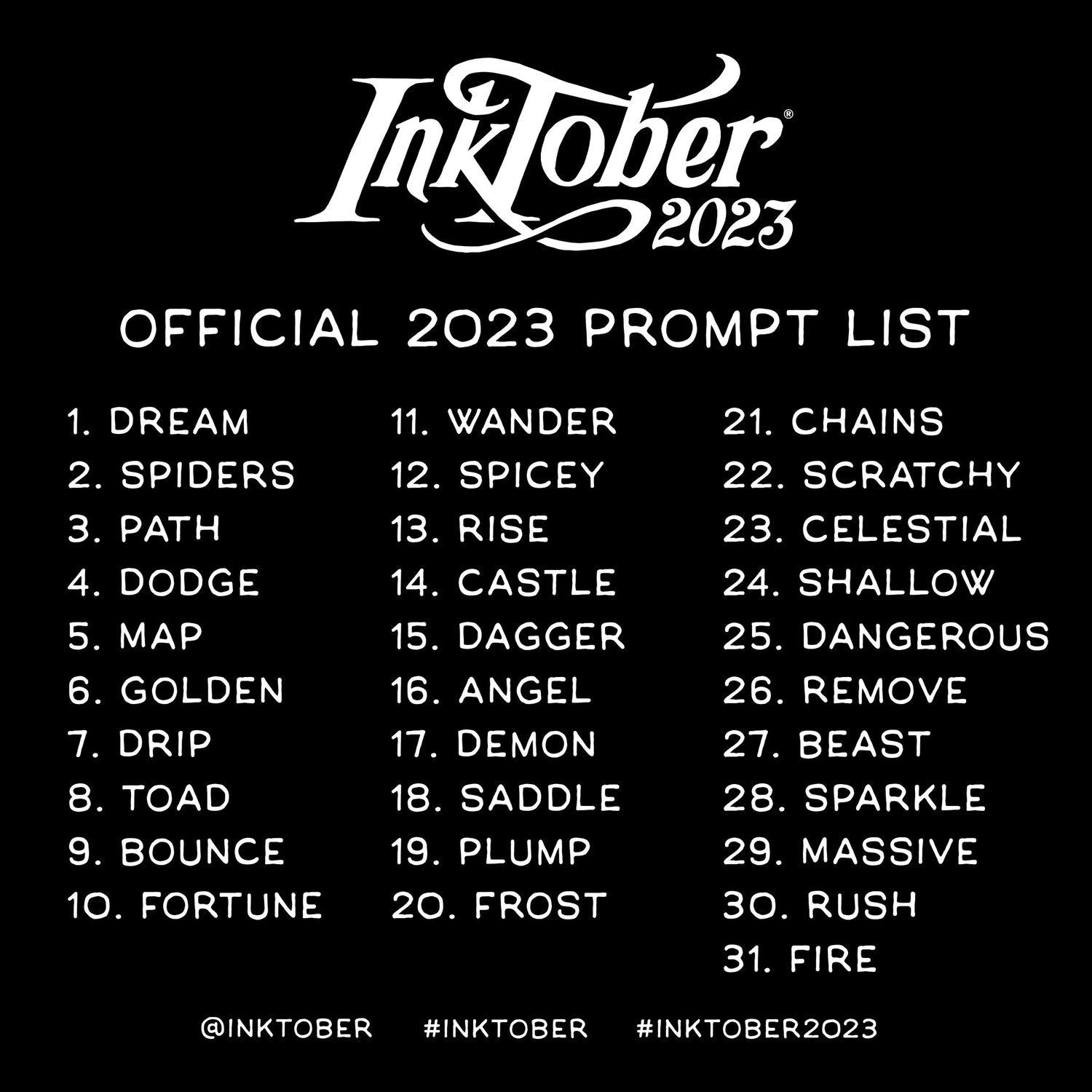 Inktober