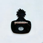 Decoy Bob Brooch