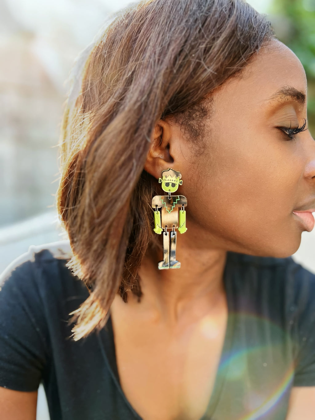 Frank & Bride Earrings