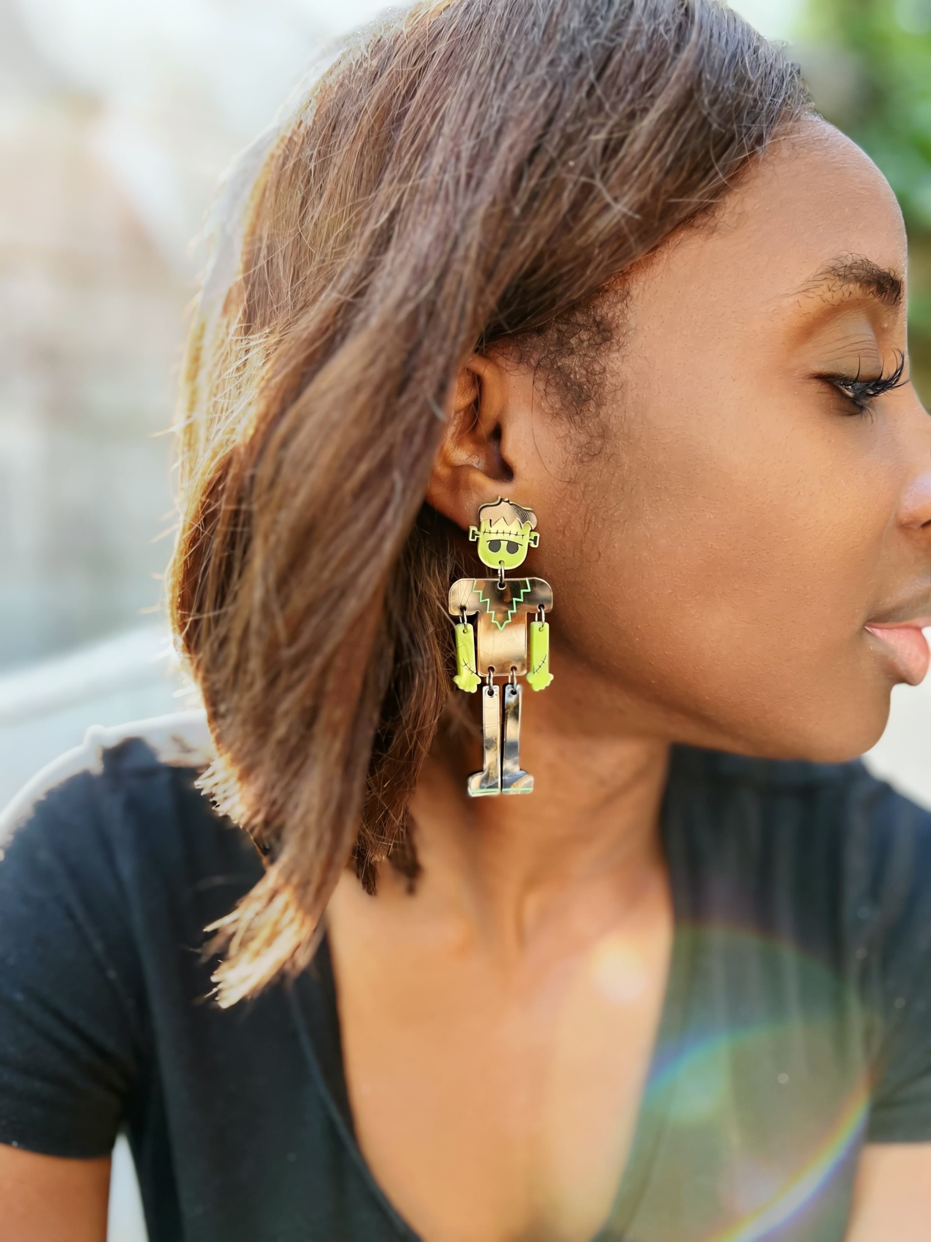 Frank & Bride Earrings