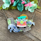 Necklace Treasure Pull