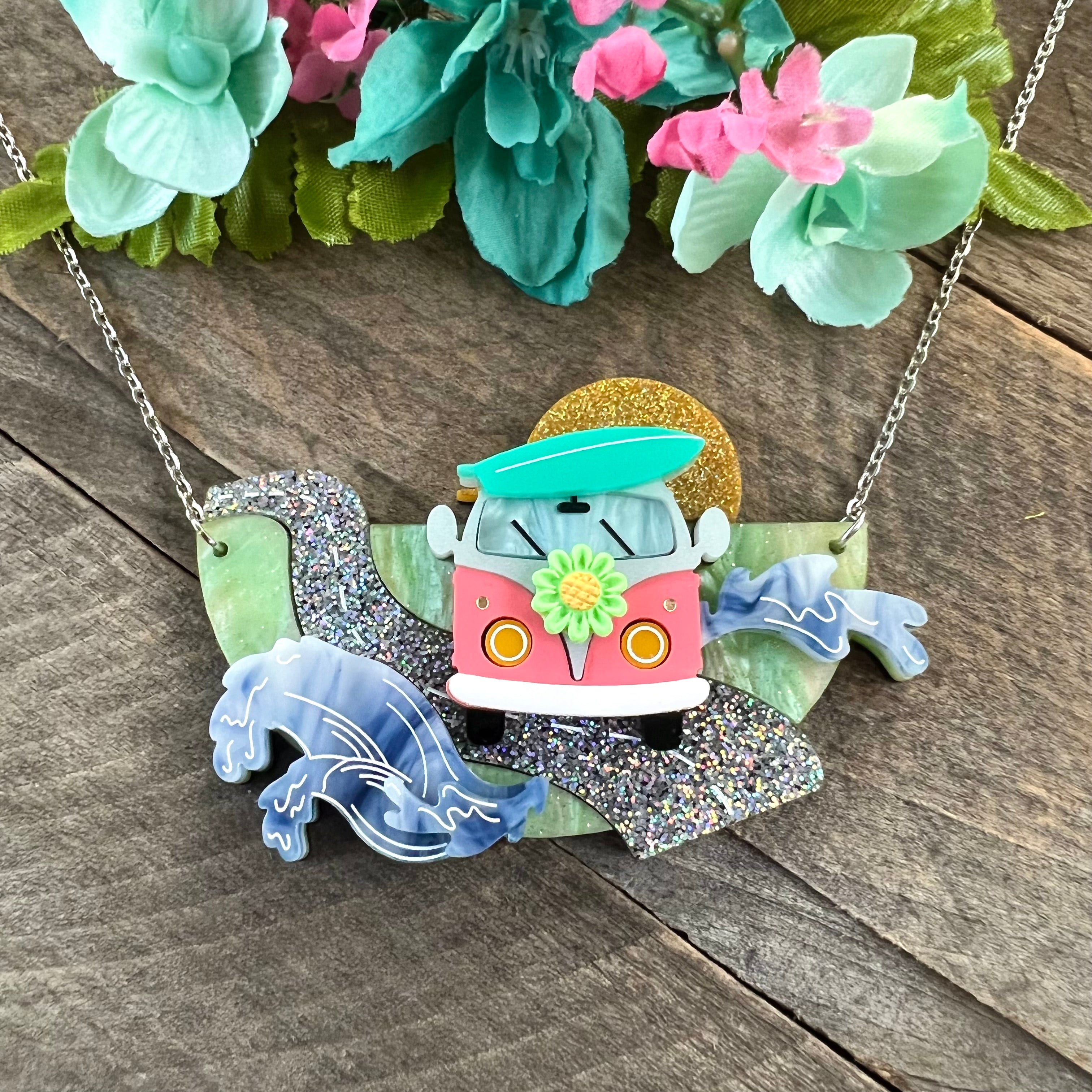 Necklace Treasure Pull