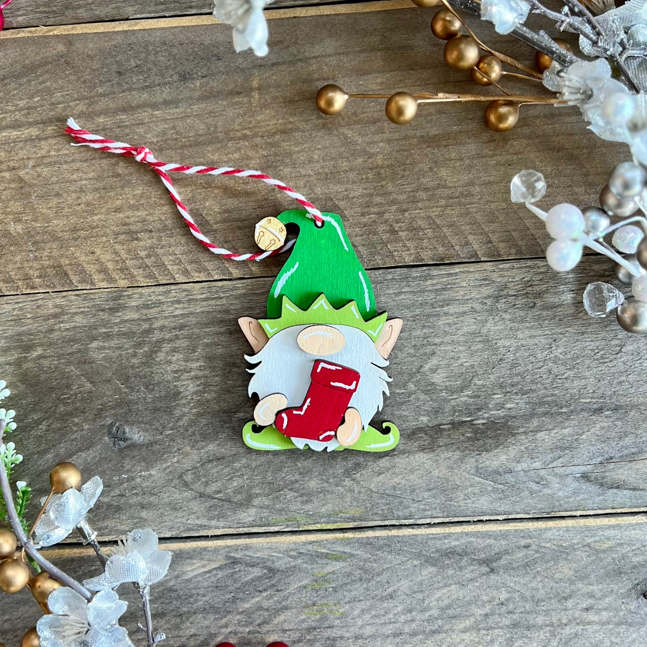 Elf Gnome Ornament