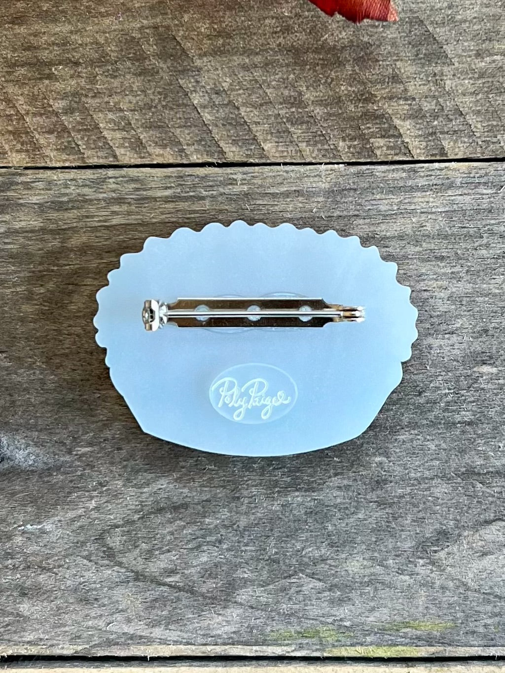 Pumpkin Pie Brooch