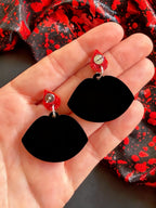 Vampire Teeth Earrings (Glow in the Dark!)