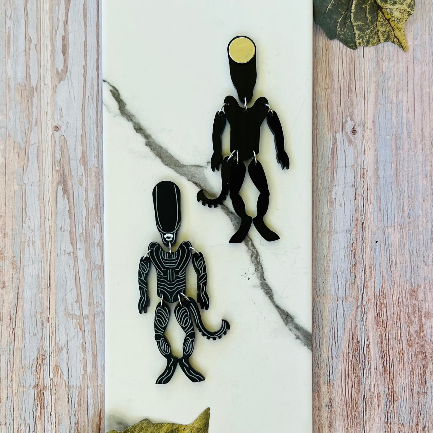 Mixits Alien Statement Necklace