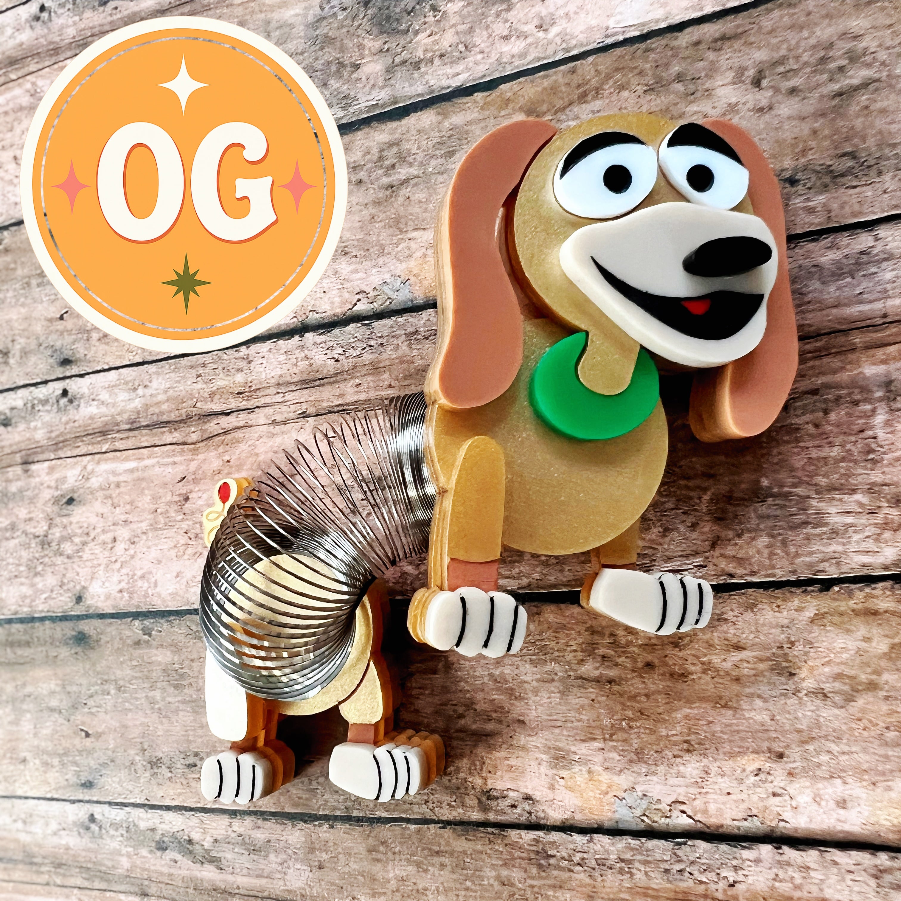 Dog Brooch (Interactive) OG
