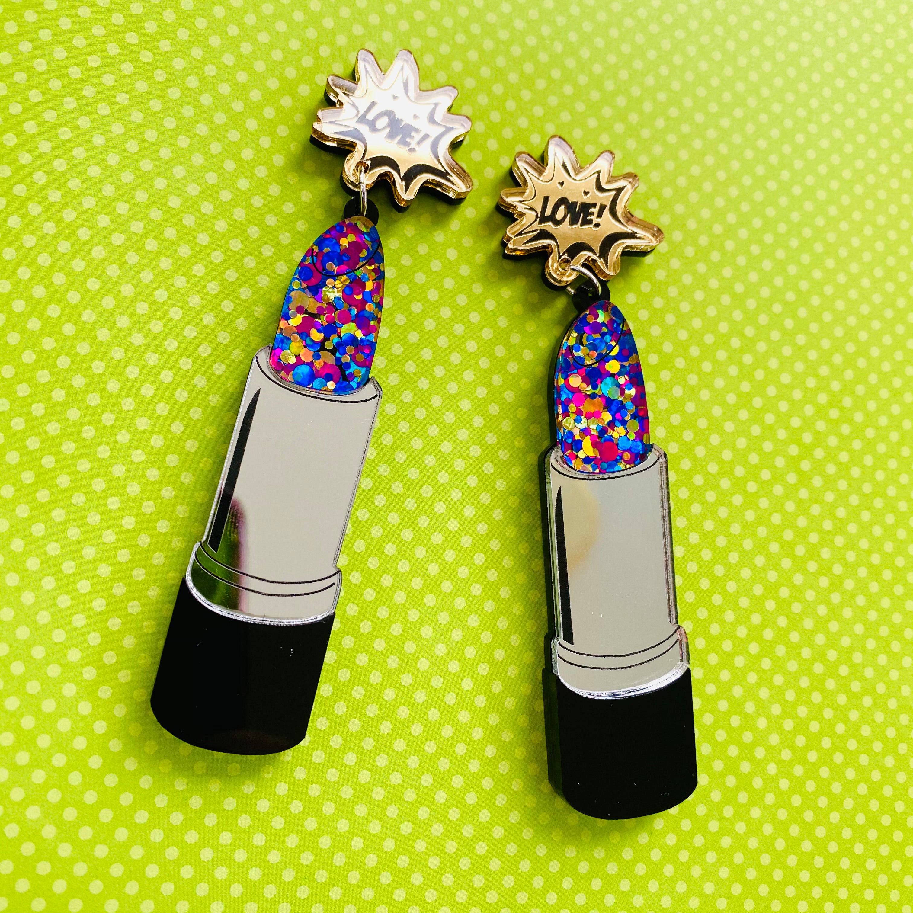 Earring Treasure Pull