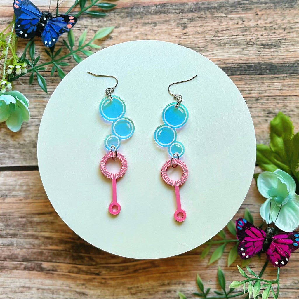 Bubble Wand Earrings