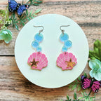 Seashell & Starfish Earrings