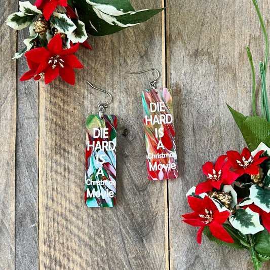 Die Hard Earrings