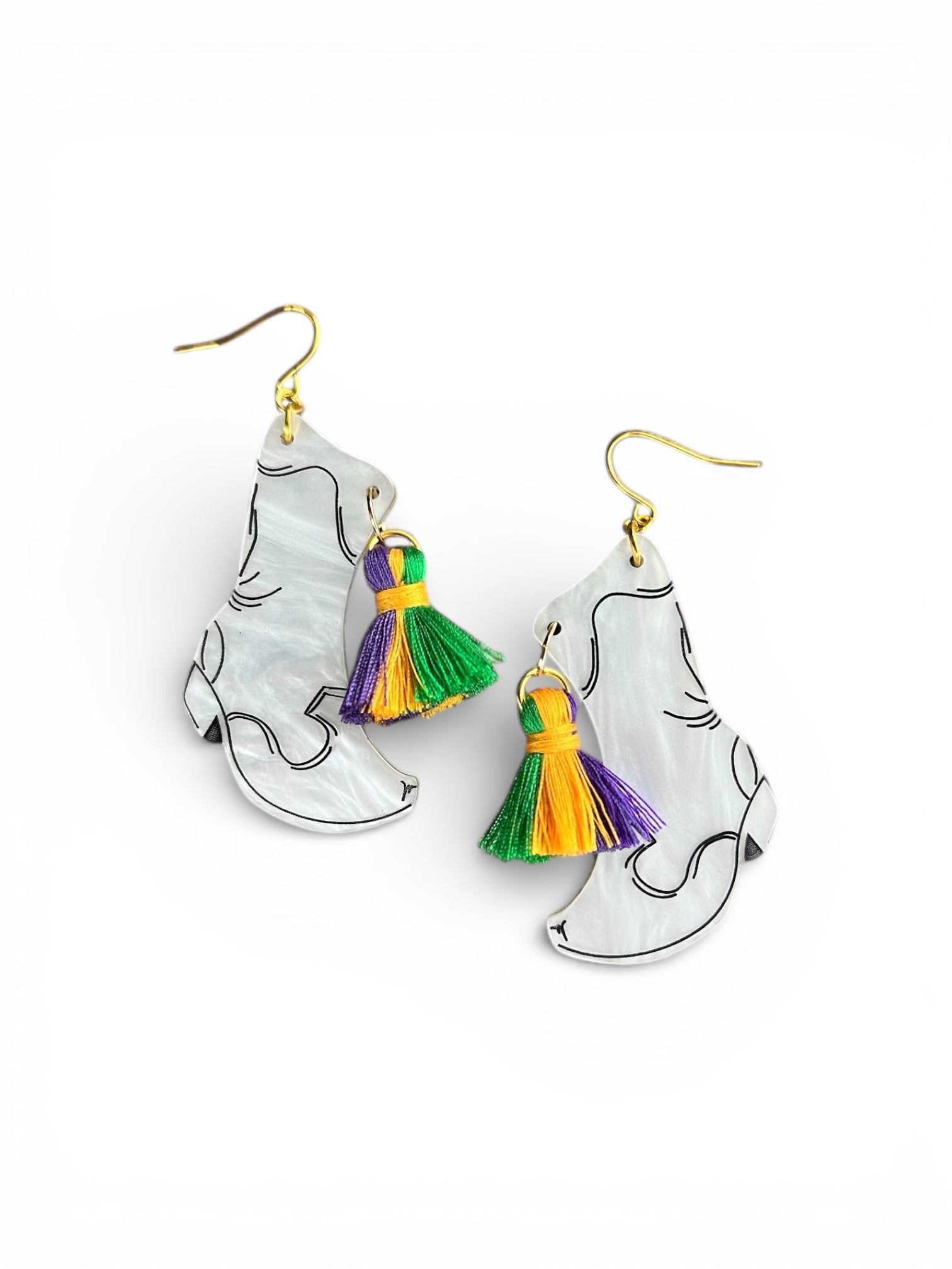 Majorette Boot Earrings