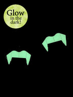 Vampire Teeth Earrings (Glow in the Dark!)