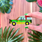 Jurassic Explorer Brooch