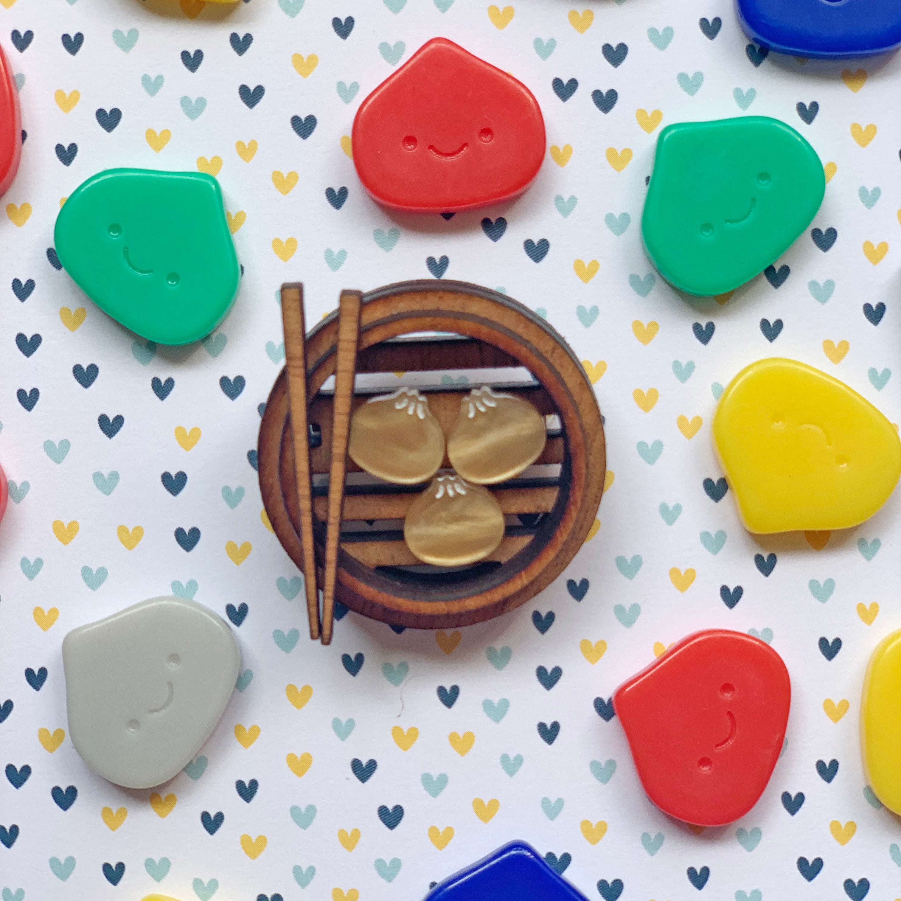 Brooch Treasure Pull