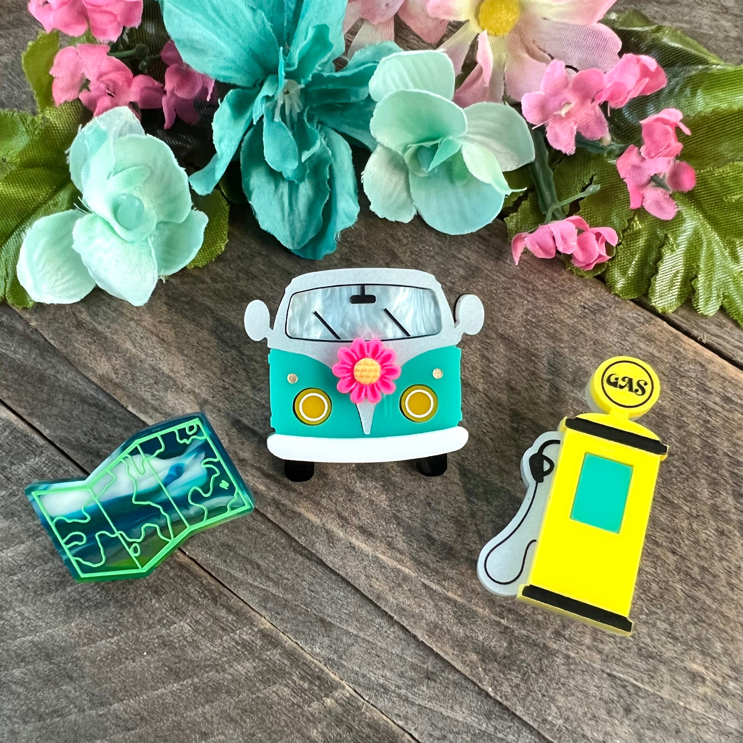 Mini Brooch Treasure Pull Pack