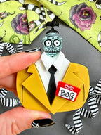 Bob Brooch - Weird Horror Statement Pin