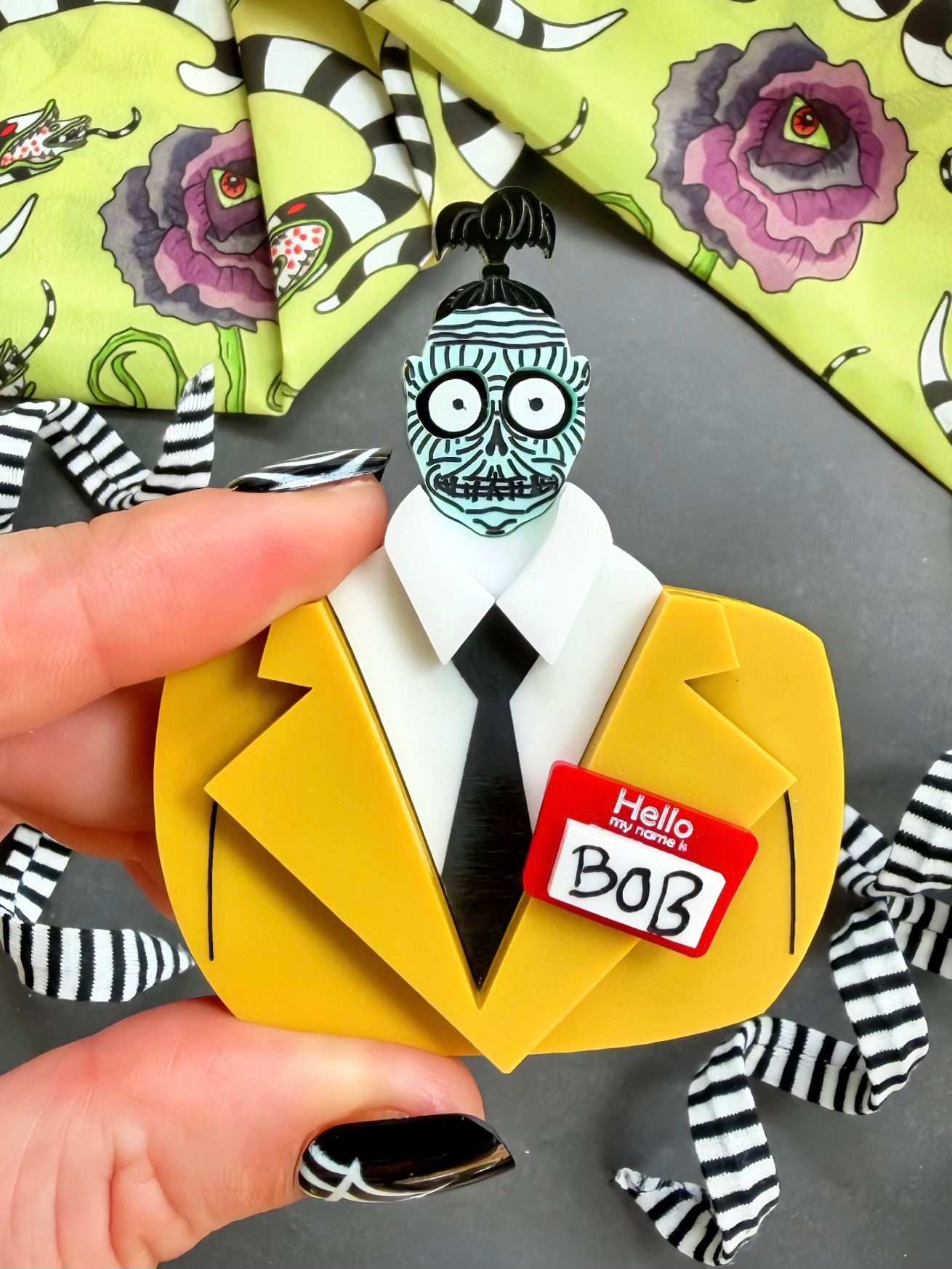 Bob Brooch