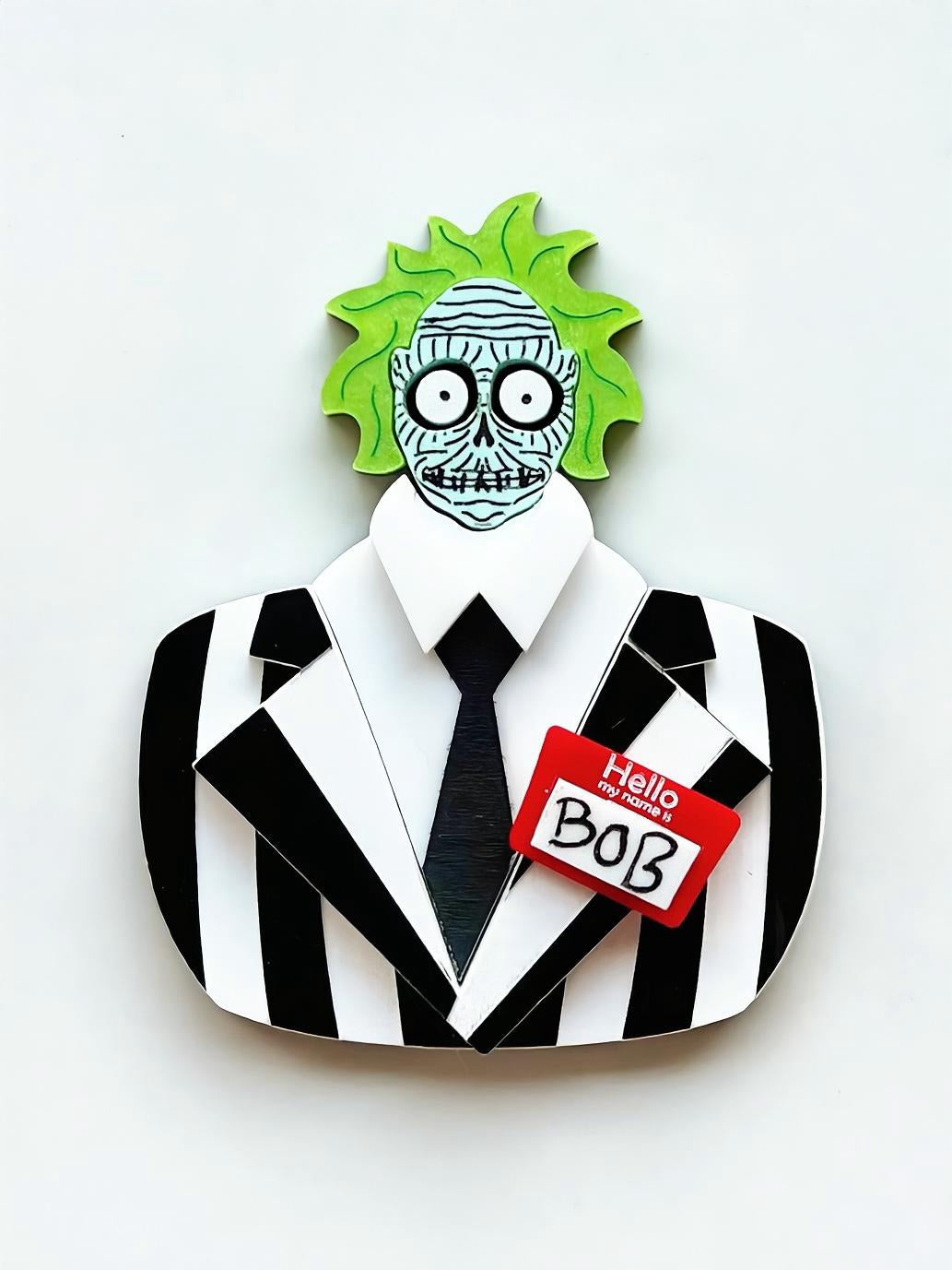 Decoy Bob Brooch