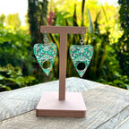Ouija Planchette Earrings