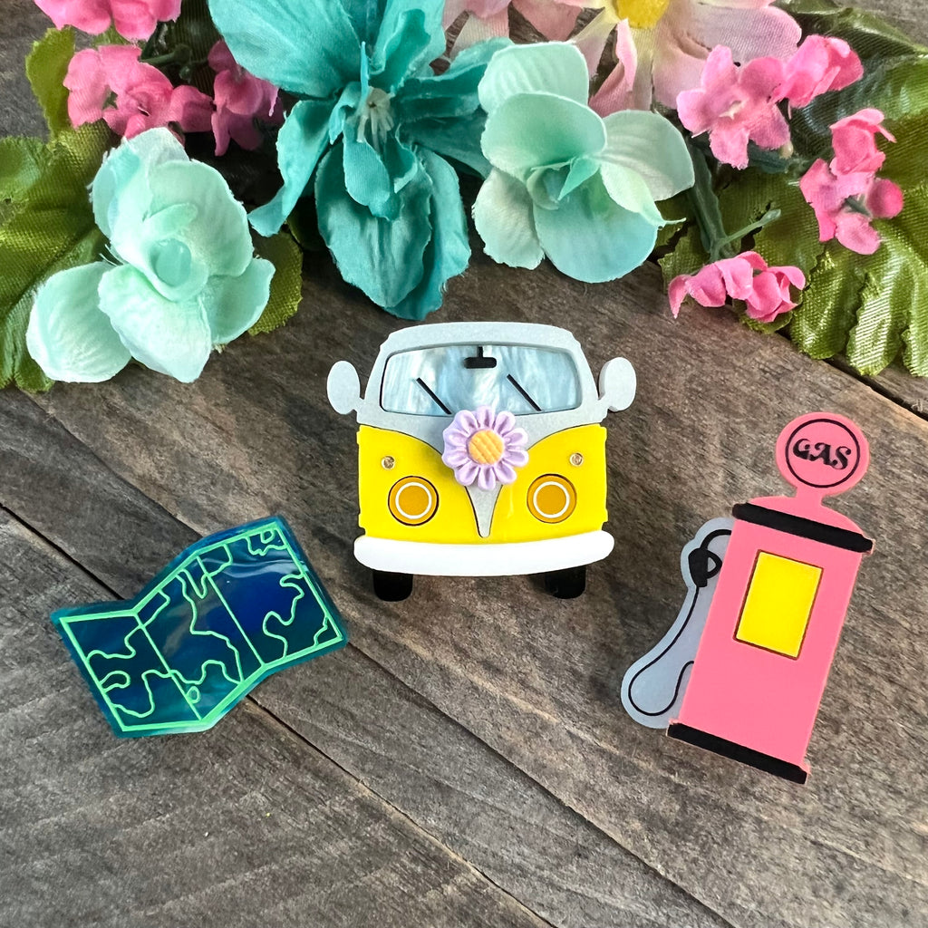 Mini Brooch Treasure Pull Pack