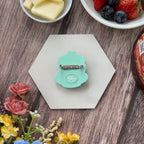 Blueberry Pancake Brooch