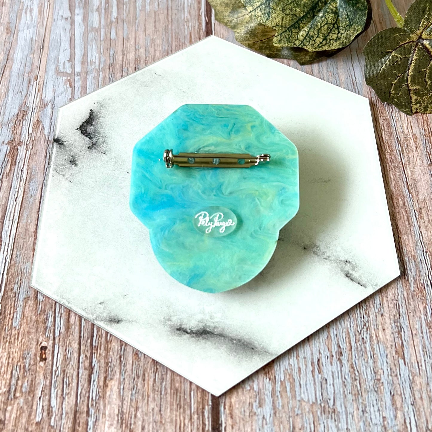 Rebel Princess Brooch
