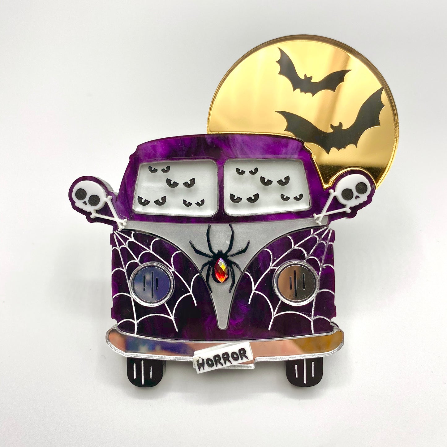 Horror Mobile Brooch (Last Chance!)