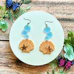Seashell & Starfish Earrings
