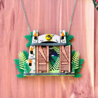 Jurassic Gate Necklace (Interactive!)