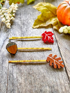 Fall Bobby Pins