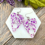 Ouija Planchette Earrings