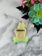 Spooky Cute Haunted House Brooch (Glow in the Dark!)