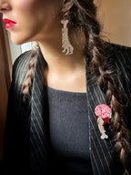 Zombie Brains Brooch