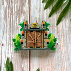 Jurassic Gate Brooch (Interactive!)