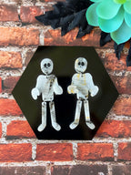 Mummy Dangle Earrings (Interactive)
