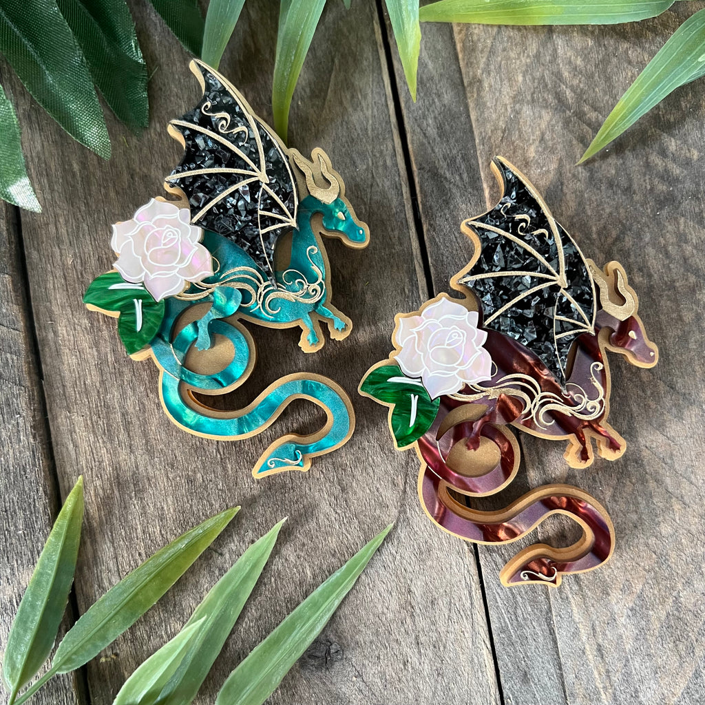 Brooch Treasure Pull