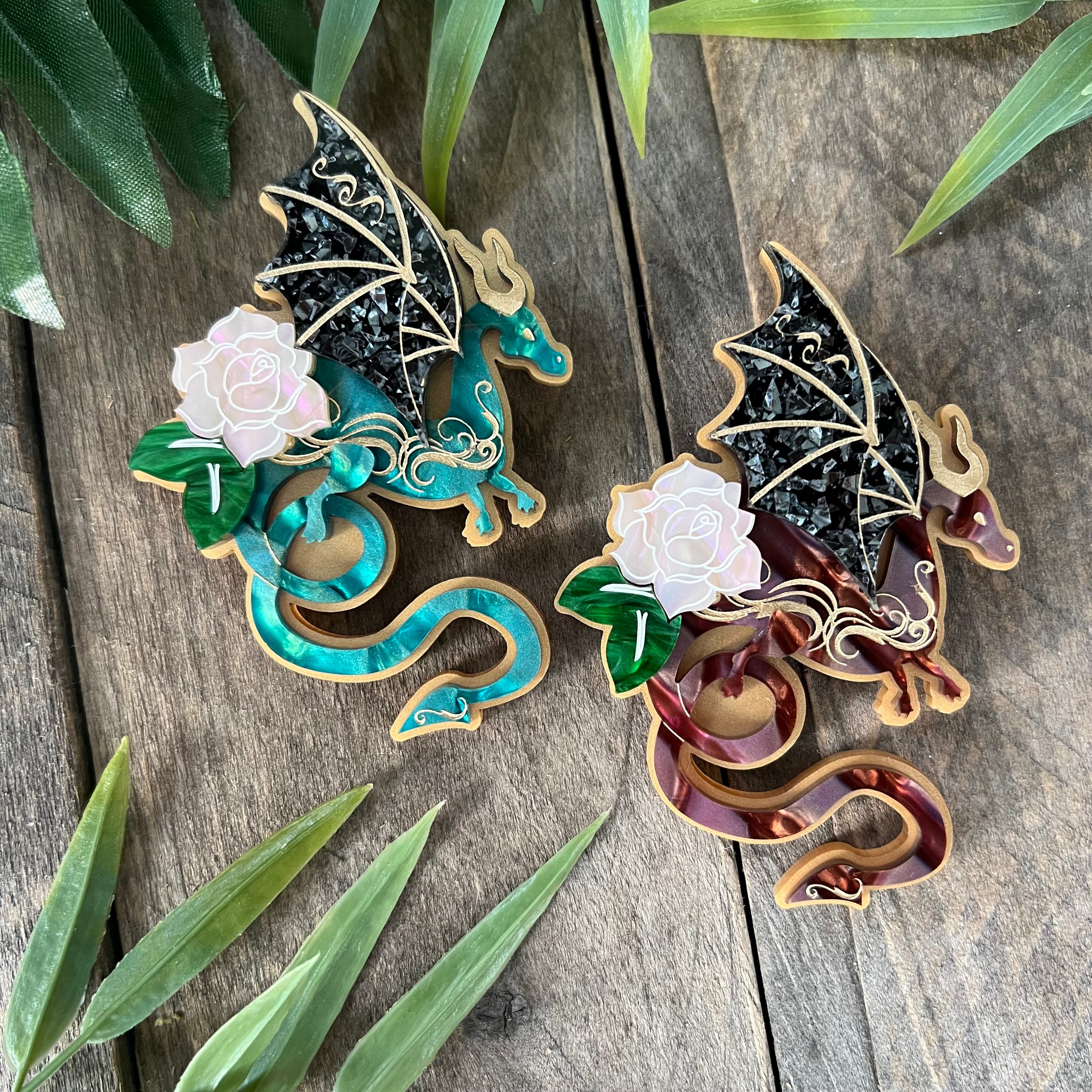 Brooch Treasure Pull