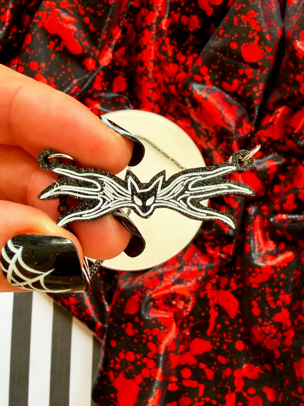 Jack’s Bow Tie Necklace