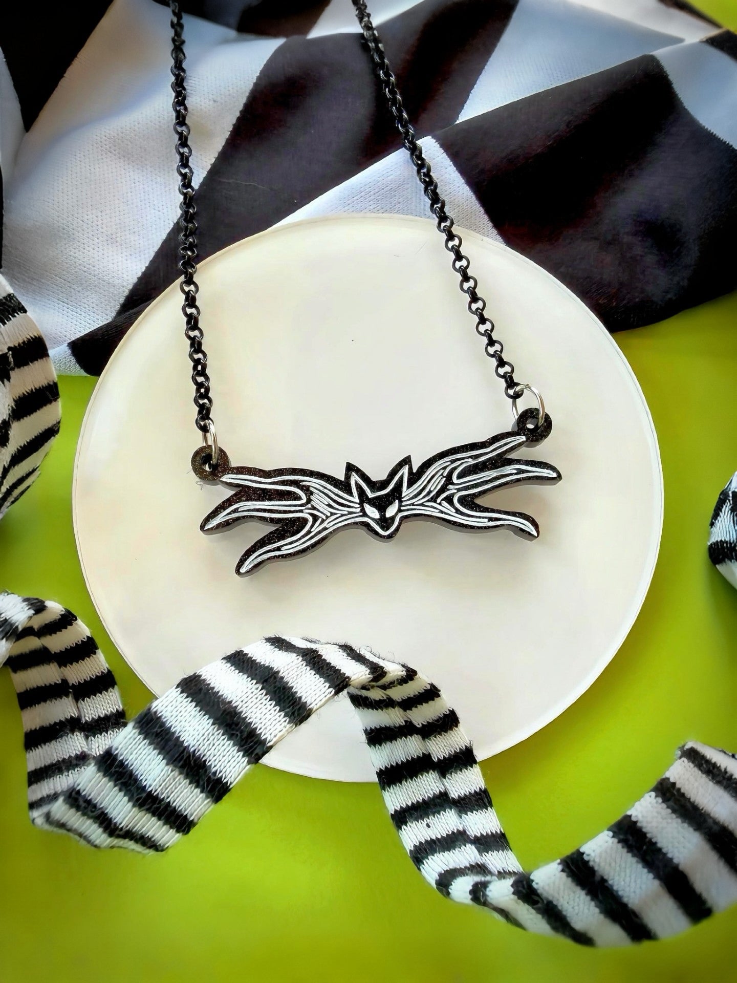 Jack’s Bow Tie Necklace