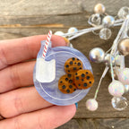 Milk and Cookies Mini Brooch