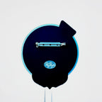 Spooky Spin Countdown Brooch (Interactive)