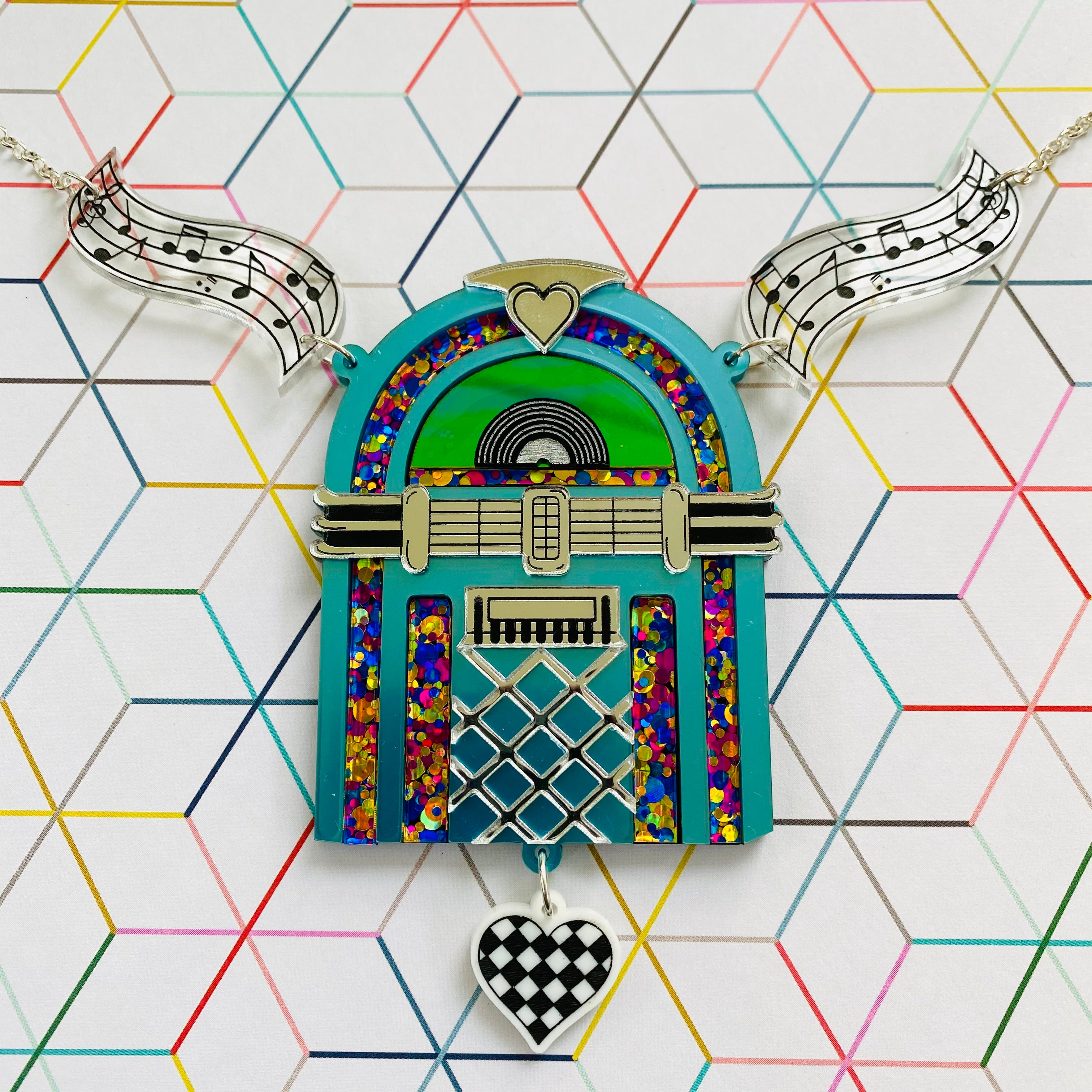 Necklace Treasure Pull